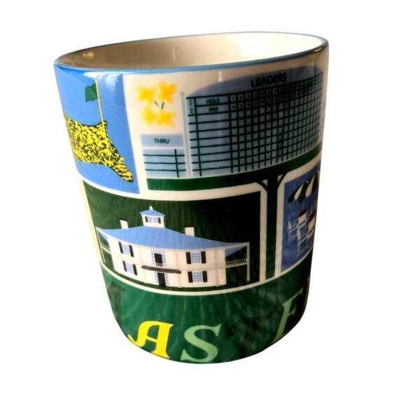 Masters Tournament Ceramic Coffee Mug 17 Oz  Iconic Augusta National Golf Course - Picture 4 of 5